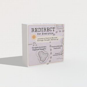 NWT Redirect for Everyone Positive Thinking Mental Wellness Card Deck 36 cards